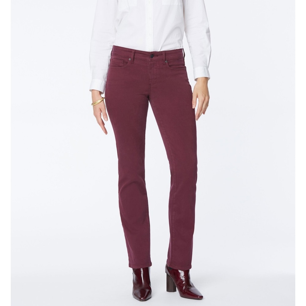 NYDJ Marilyn Straight Jeans
